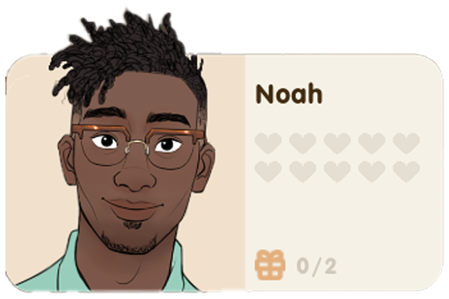 Noah in Coral Island