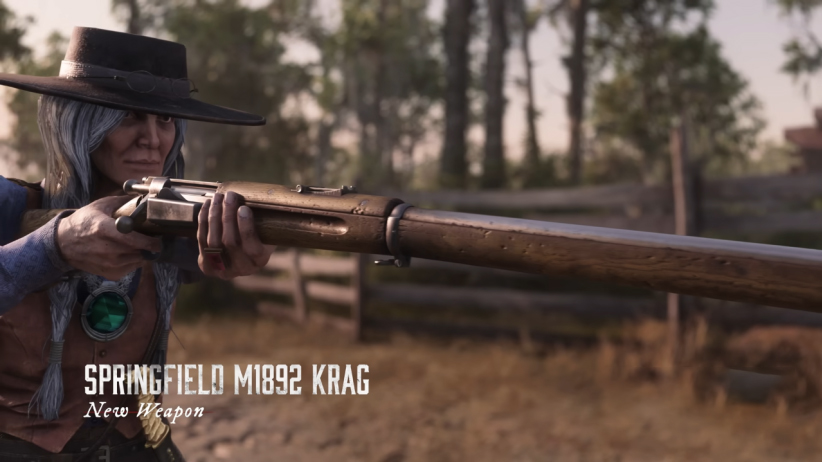 Springfield M1892 Krag