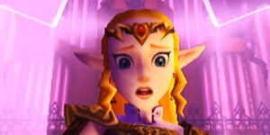 Prinzessin Zelda aus Legend of Zelda: Ocarina of Time (3D) für den NIntendo 3DS