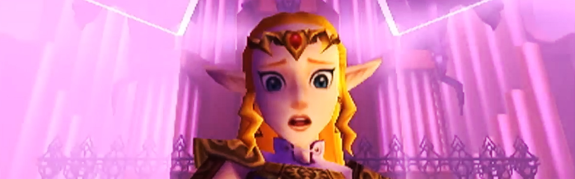 Prinzessin Zelda aus Legend of Zelda: Ocarina of Time (3D) für den NIntendo 3DS